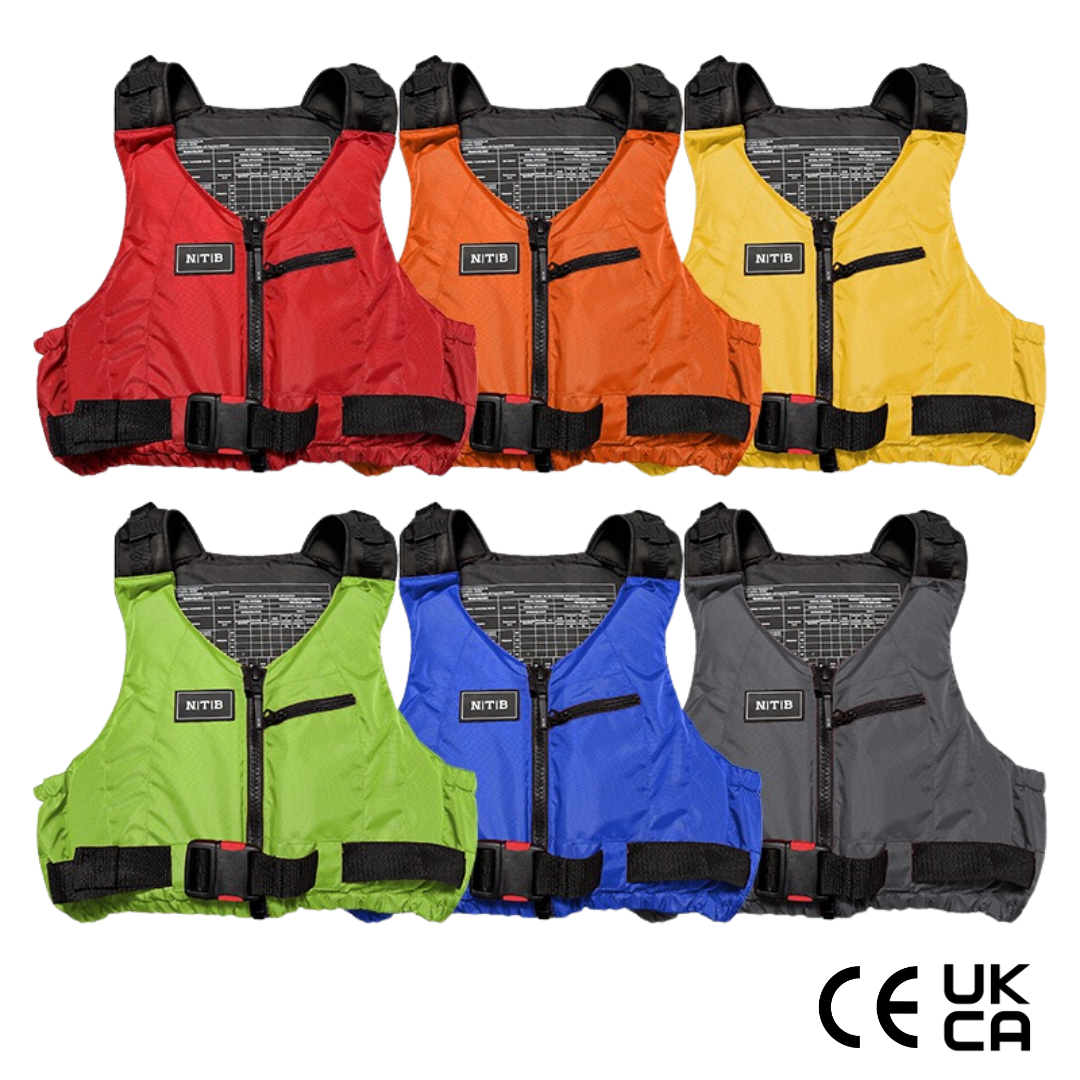Premium Buoyancy Aid XS-XL – CE & UKCA Approved | NTB Outdoors