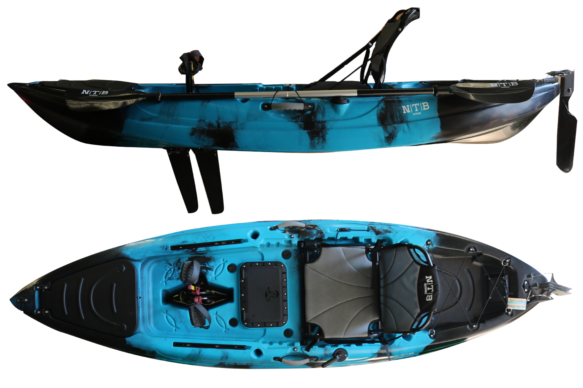 Tempest Pedal Kayak 9ft 4