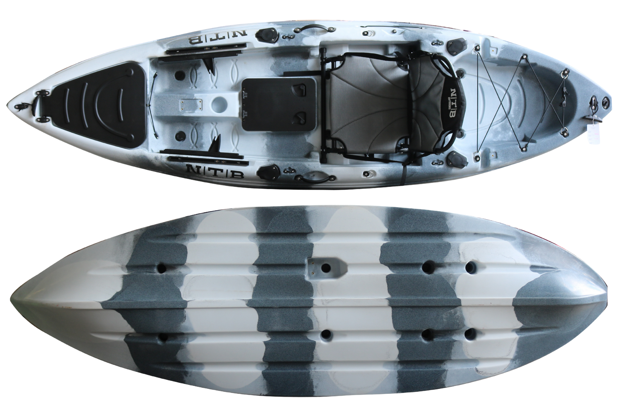 Codia Luxury Fishing Kayak | Stable & Budget-Friendly | NTB Outdoors