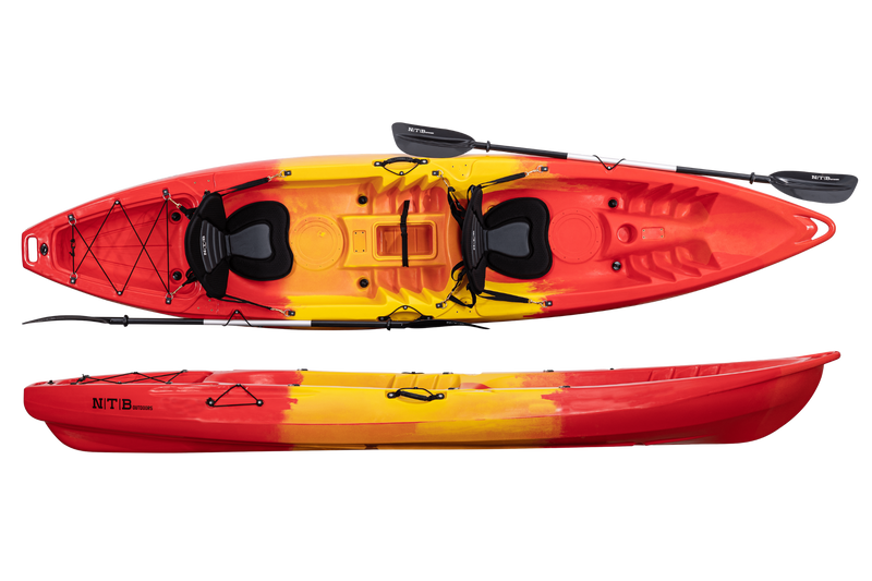 Load image into Gallery viewer, Castor Double Kayak 12ft 4"
