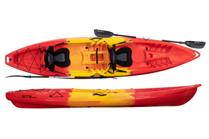 Ex-Demo Castor Double Kayak 12ft 4
