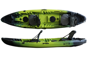 Crewcruise Pro Double Sit On Top Kayak 2 Plus 1 | 12ft 1