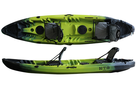 Crewcruise Pro Double Sit On Top Kayak 2 Plus 1 | 12ft 1