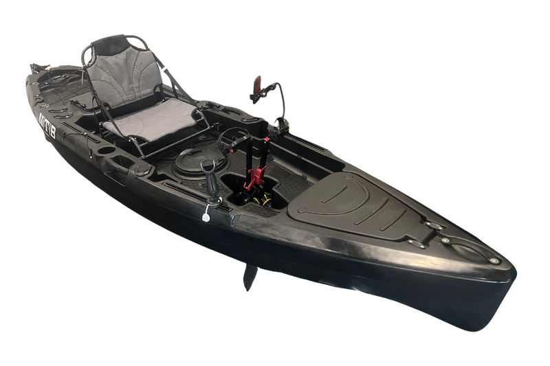 Load image into Gallery viewer, Nova Pedal Flap Fishing Kayak 11ft
