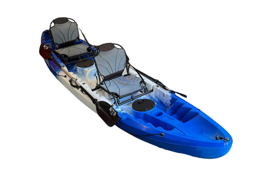 Crewcruise Pro Double Sit On Top Kayak 2 Plus 1 | 12ft 1"