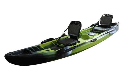 Crewcruise Pro Double Sit On Top Kayak 2 Plus 1 | 12ft 1"