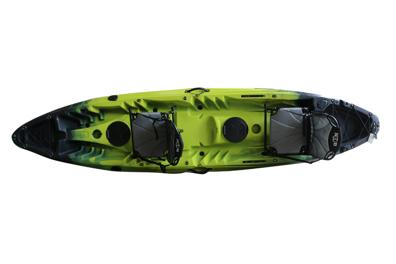 Load image into Gallery viewer, Crewcruise Pro Double Sit On Top Kayak 2 Plus 1 | 12ft 1"
