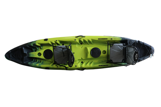 Crewcruise Pro Double Sit On Top Kayak 2 Plus 1 | 12ft 1"