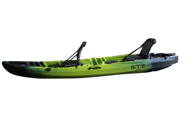 Load image into Gallery viewer, Crewcruise Pro Double Sit On Top Kayak 2 Plus 1 | 12ft 1"
