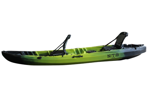Crewcruise Pro Double Sit On Top Kayak 2 Plus 1 | 12ft 1"