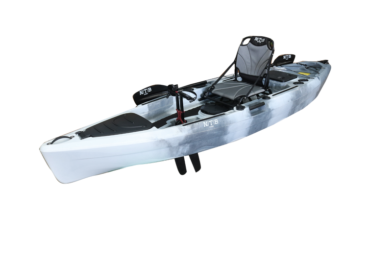 Load image into Gallery viewer, Nova Pedal Flap Fishing Kayak 11ft

