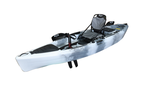 Nova Pedal Flap Fishing Kayak 11ft