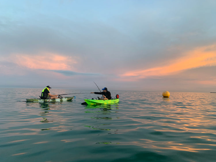Serious Fishing Kayaks Built to Perform