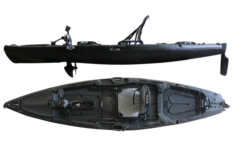 Load image into Gallery viewer, Castmaster Pro Pedal Propeller Fishing Kayak 11ft 9"
