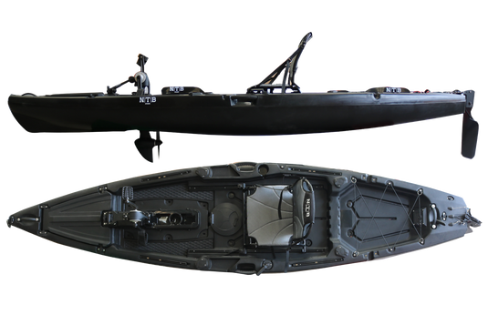 Castmaster Pro Pedal Propeller Fishing Kayak 11ft 9