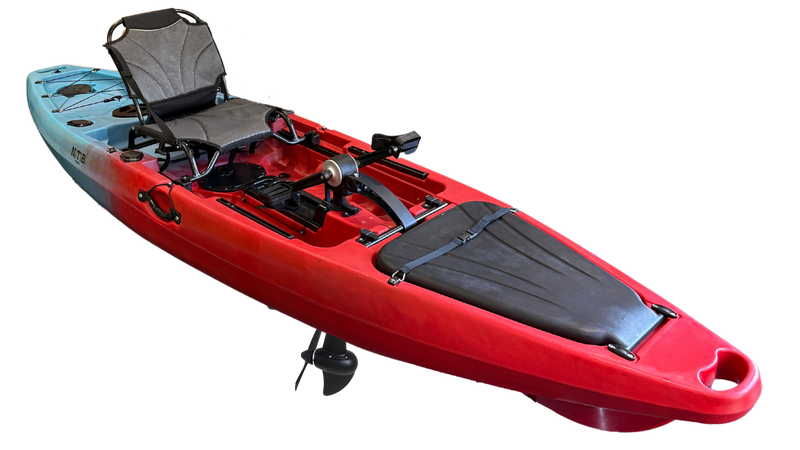 Load image into Gallery viewer, Castmaster Pedal Propeller Fishing Kayak 11ft 5"
