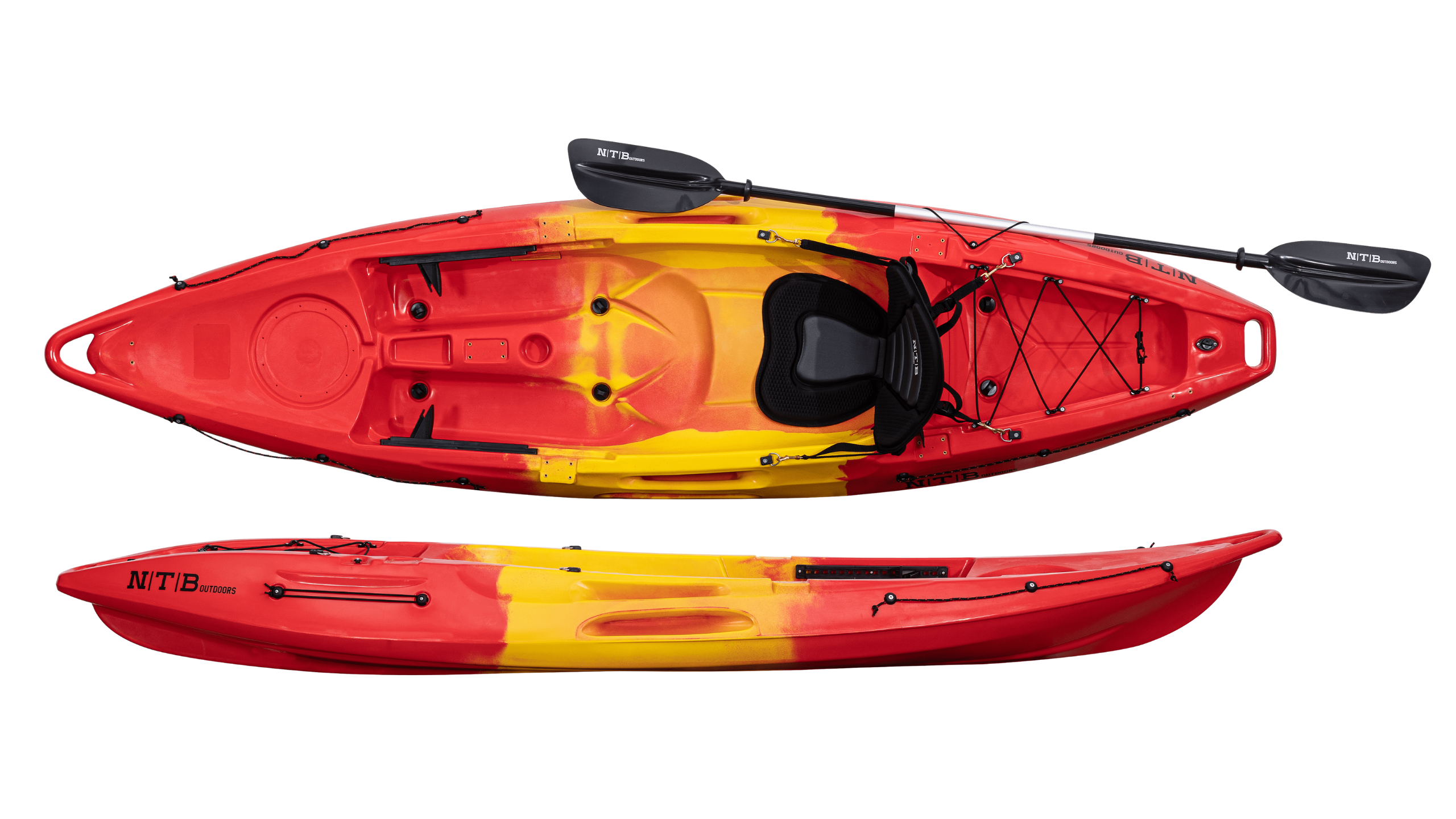Explorer 1+1 Kayak | Solo & Tandem Use | NTB Outdoors