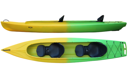 2+2 Sit In Double Kayak 13ft 4