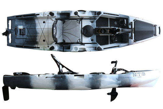 Voyager Pedal Fishing Kayak 10ft 5