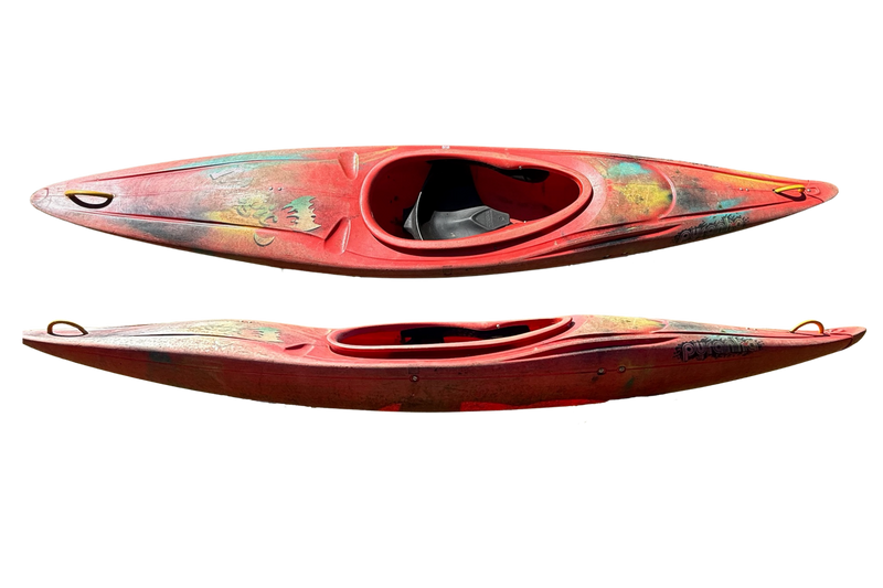 Load image into Gallery viewer, Pre-Loved Pyranha Magic Bat
