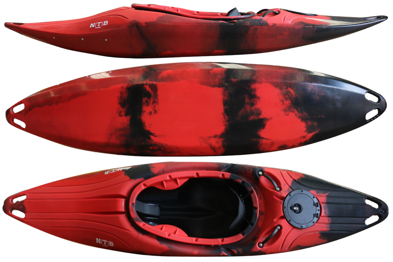 Load image into Gallery viewer, NTB Whitewater Sit In Kayak
