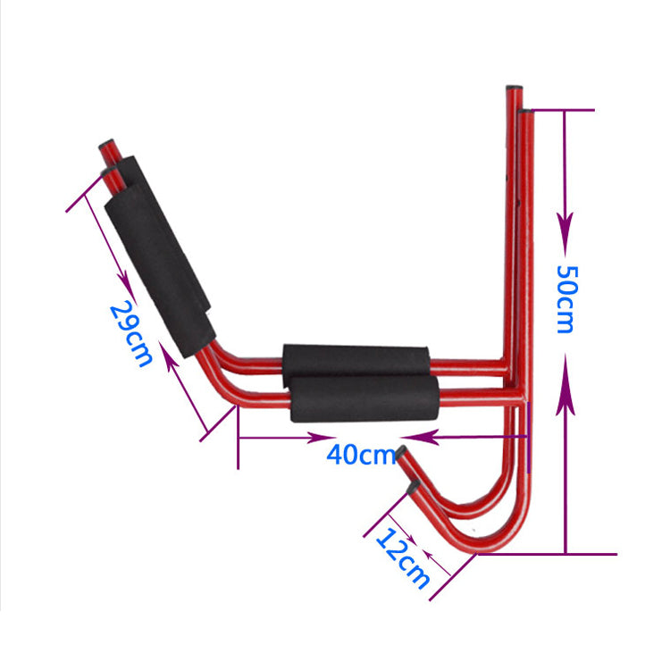 Load image into Gallery viewer, Kayak SUP Wall Rack
