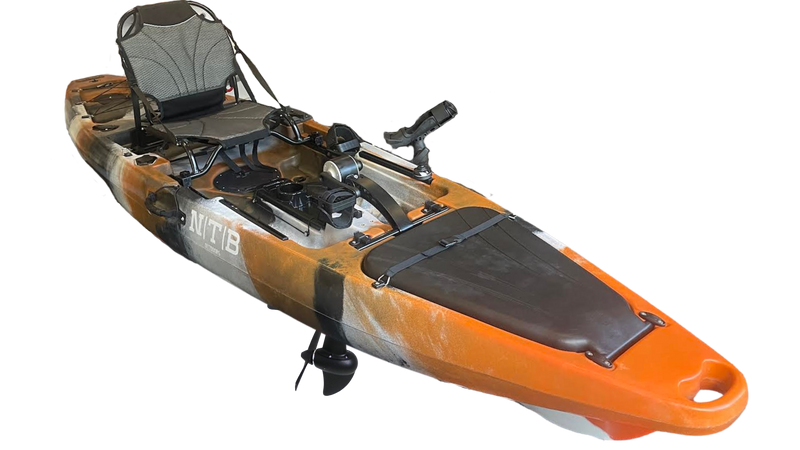 Load image into Gallery viewer, Castmaster Pedal Propeller Fishing Kayak 11ft 5"
